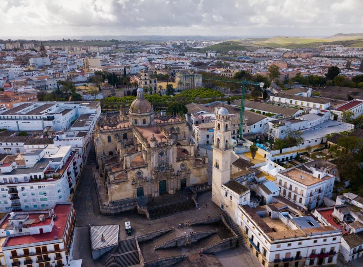 Hotel Trafalgar Jerez de la Frontera Luaran gambar