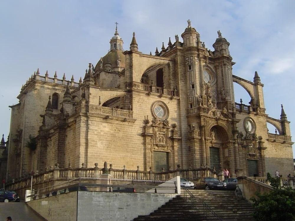 Hotel Trafalgar Jerez de la Frontera Luaran gambar