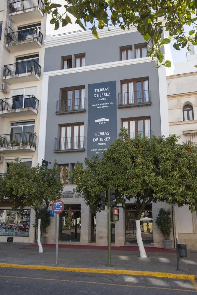 Hotel Trafalgar Jerez de la Frontera Luaran gambar