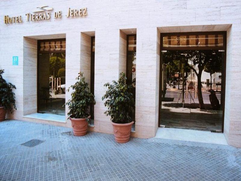 Hotel Trafalgar Jerez de la Frontera Luaran gambar